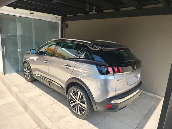 PEUGEOT 3008 1.6 GRIFFE THP 16V GASOLINA 4P AUTOMÁTICO